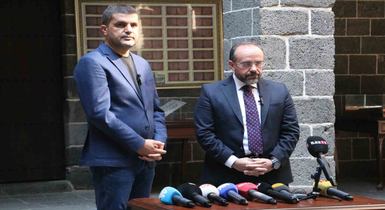 Diyarbakırdan ortak çağrı: Suya sahip çıkalım