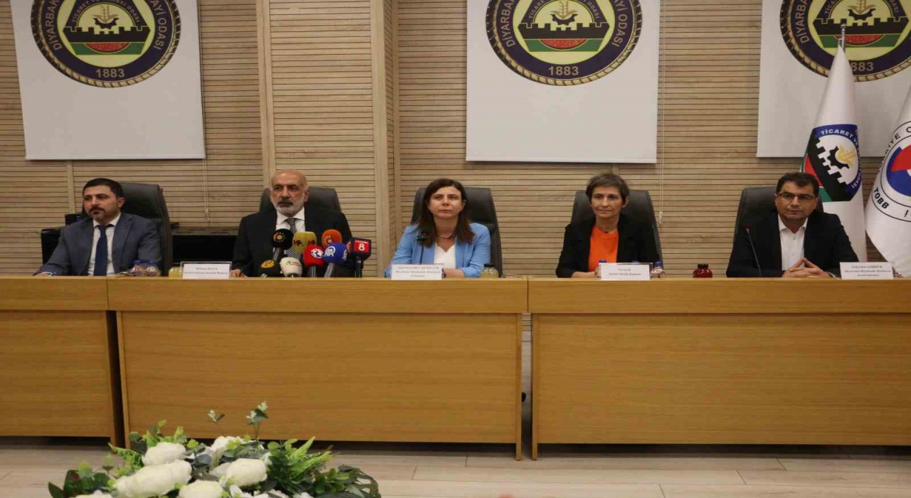 Diyarbakırın problemleri masaya yatırıldı