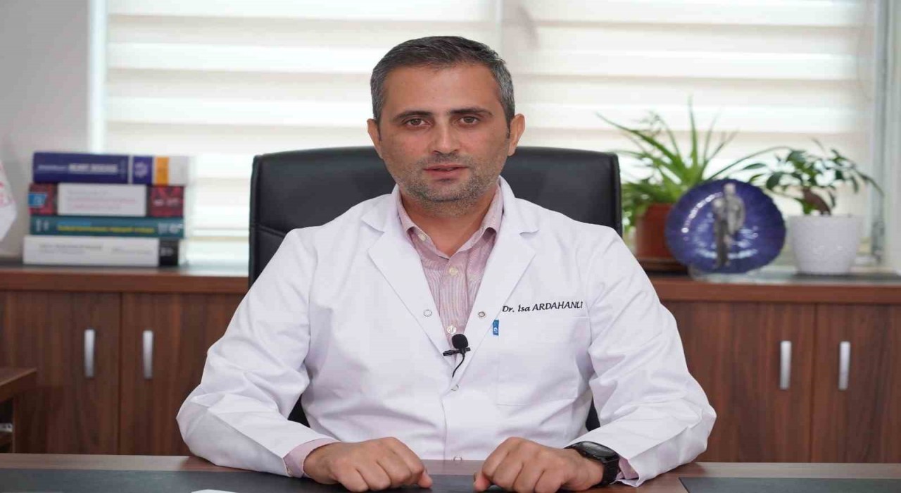 Doç. Dr. İsa Ardahanlı:  Kalp ve damar sağlığı için risklerinizi bilin