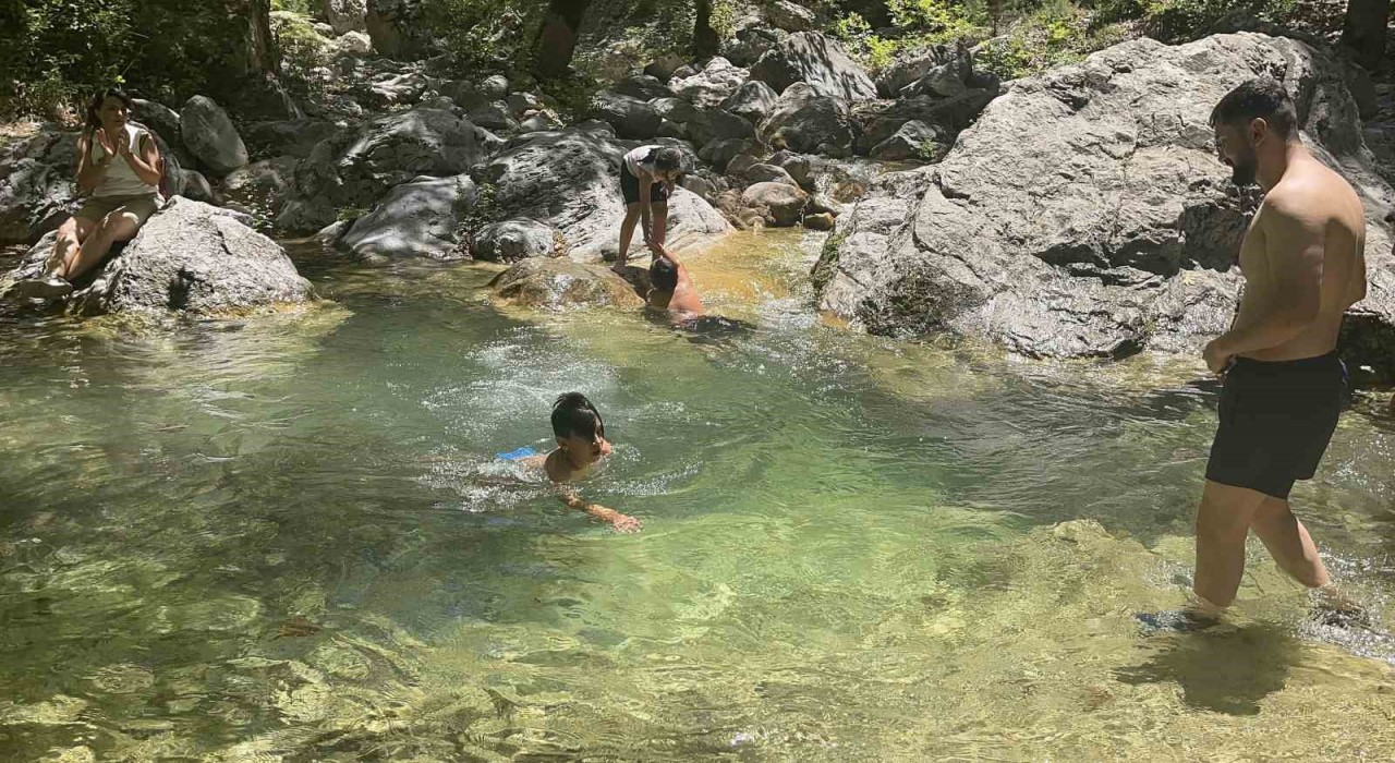 Doğanın kalbinde bir cennet: Kocakesme Şelalesi