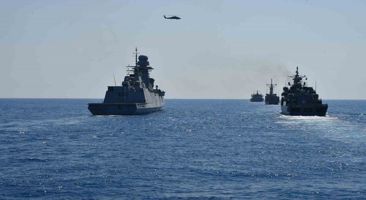 Doğu Akdeniz, Dynamic Guard-II/2025 Tatbikatına ev sahipliği yapıyor