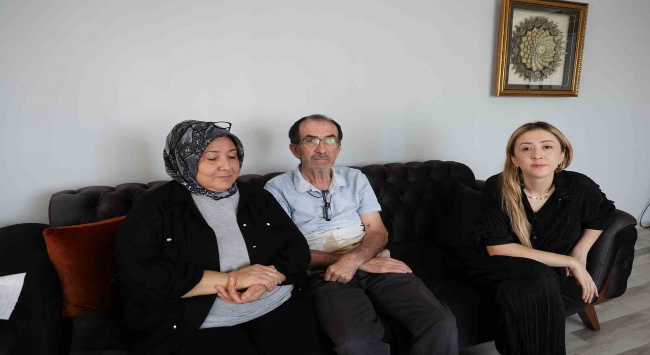 Dölek ailesinden sevinç gözyaşı  Şimdi ülkesini dönmesini bekliyoruz