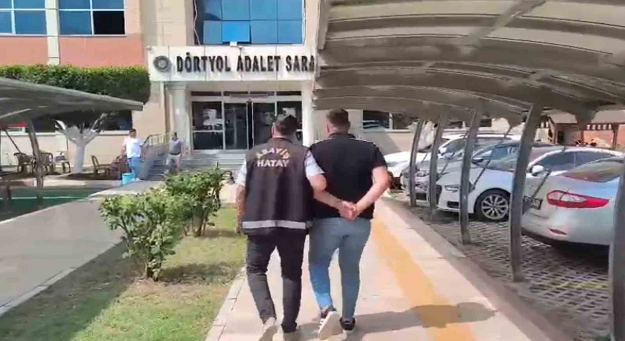 Dörtyolda hapis cezası ile aranan 3 kişi yakalandı