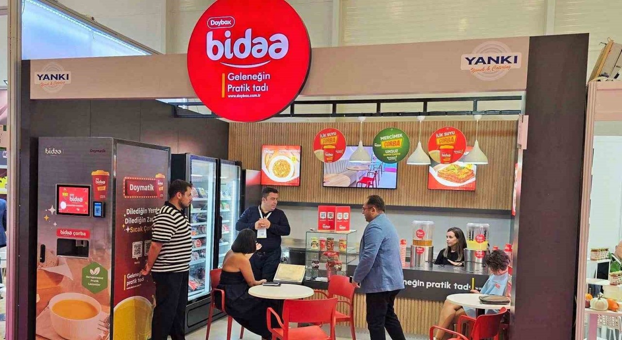 Doybox Bidaa, WorldFood İstanbul 2025te yenilikçi ürünleriyle öne çıktı