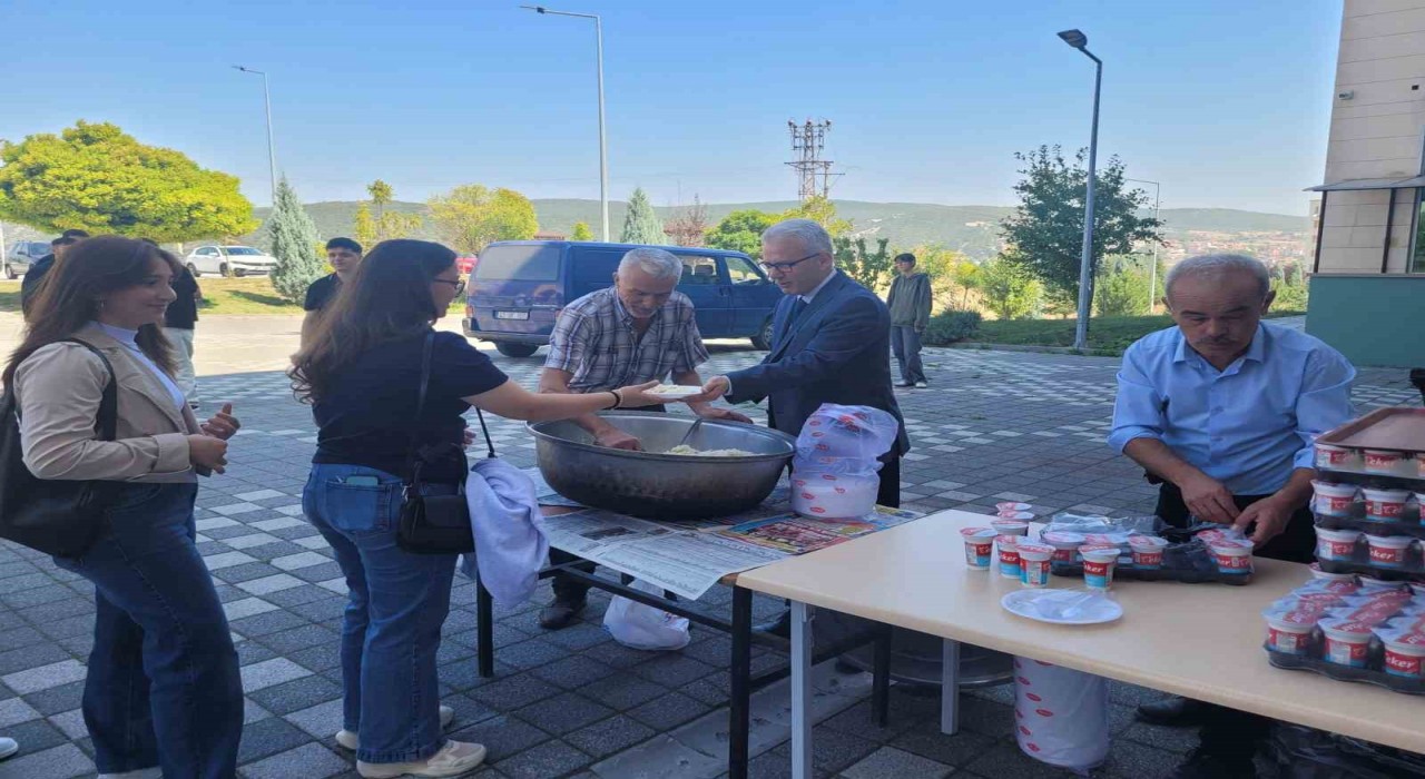 DPÜ Tavşanlı Uygulamalı Bilimler Fakültesinden oryantasyon programı