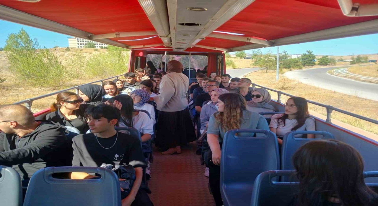 DPÜde Kampüs Gezi Otobüsü uygulaması başladı