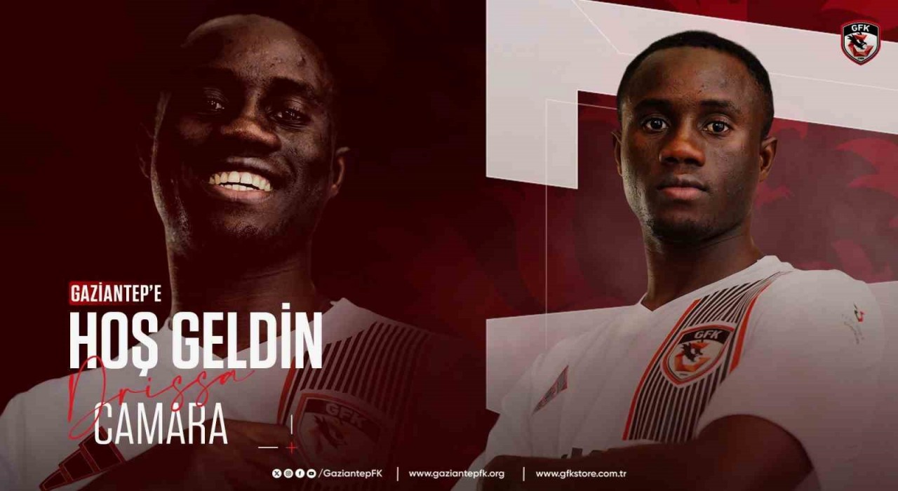 Drissa Camara, Gaziantep FKda