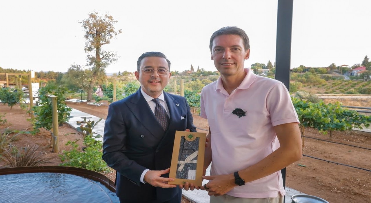 DSOdan Çalda kültürel miras ve uluslararasi işbirliği vurgusu