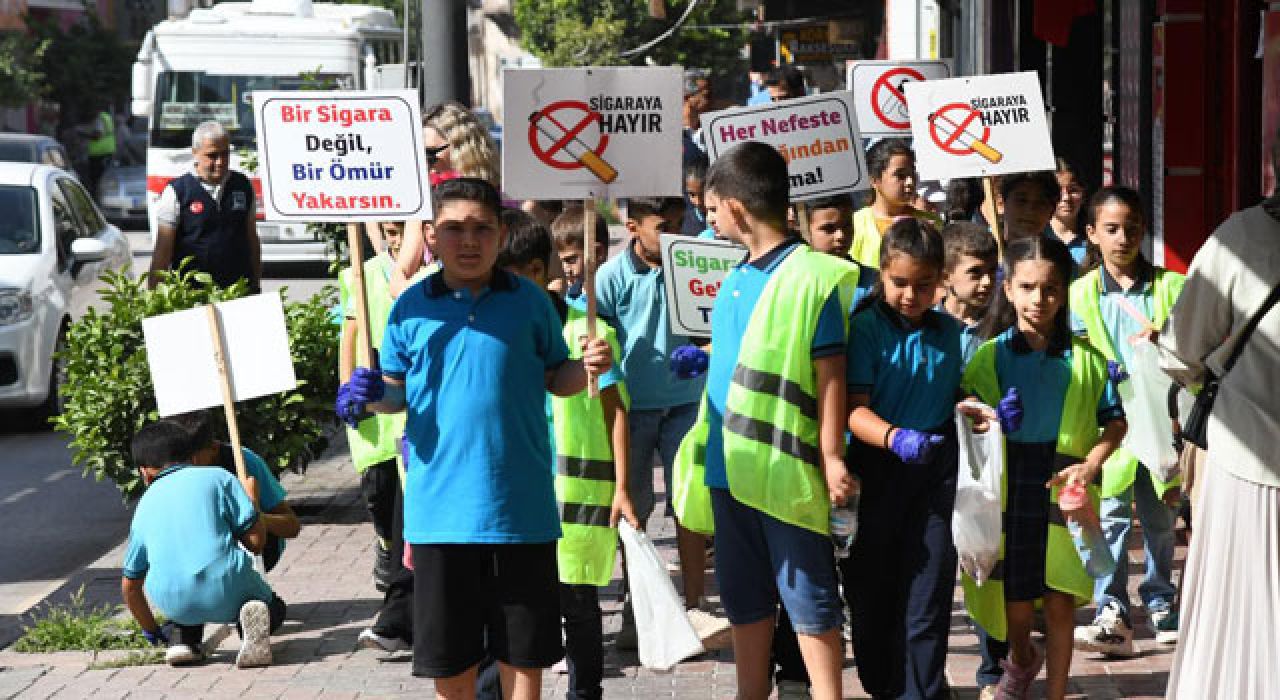 Dumansız Bir Gelecek İçin Öğrencilerden Anlamlı Mesaj