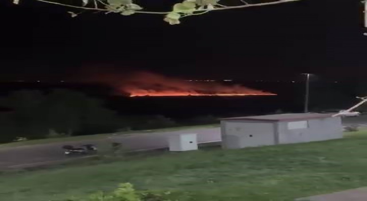 Dünya mirası listesindeki Hevsel Bahçelerinde korkutan yangın