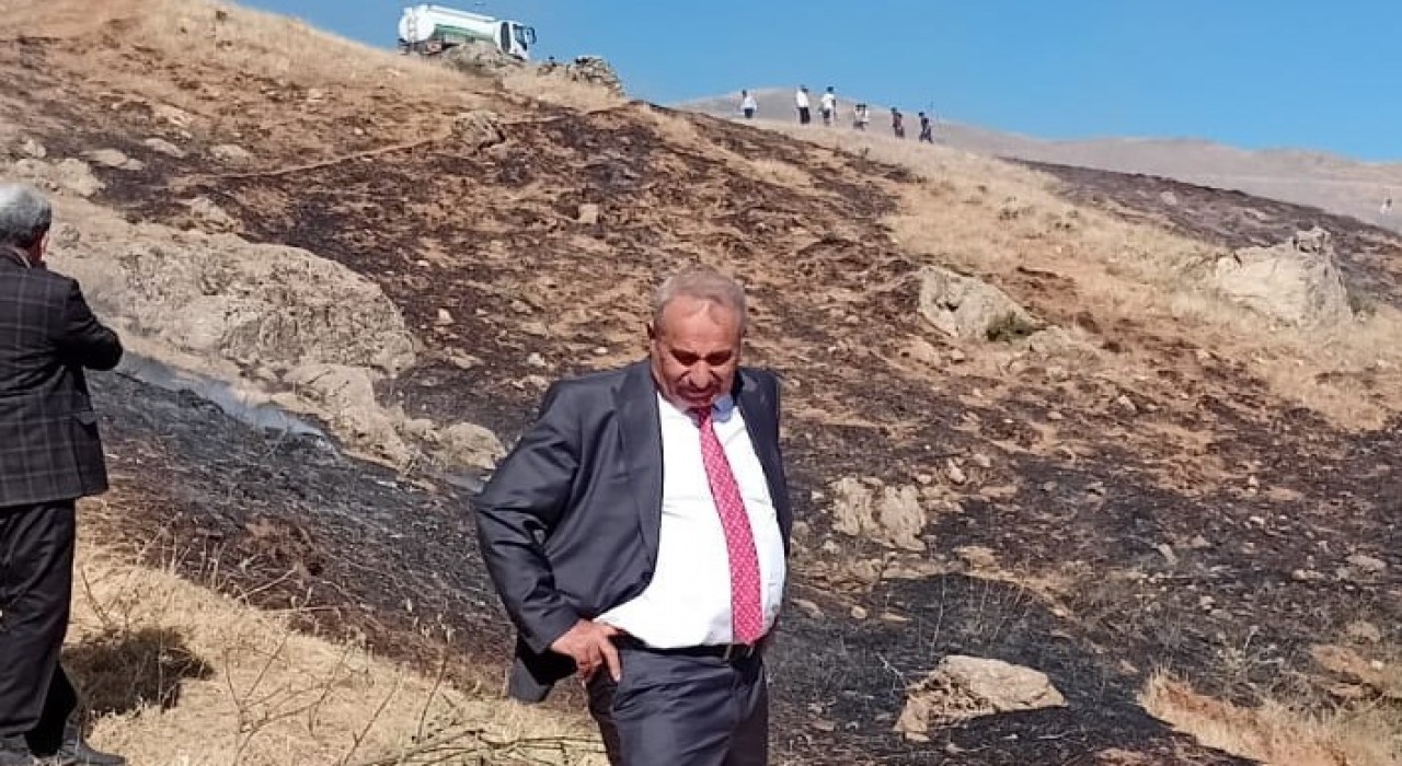 Durankayada korkutan yangın