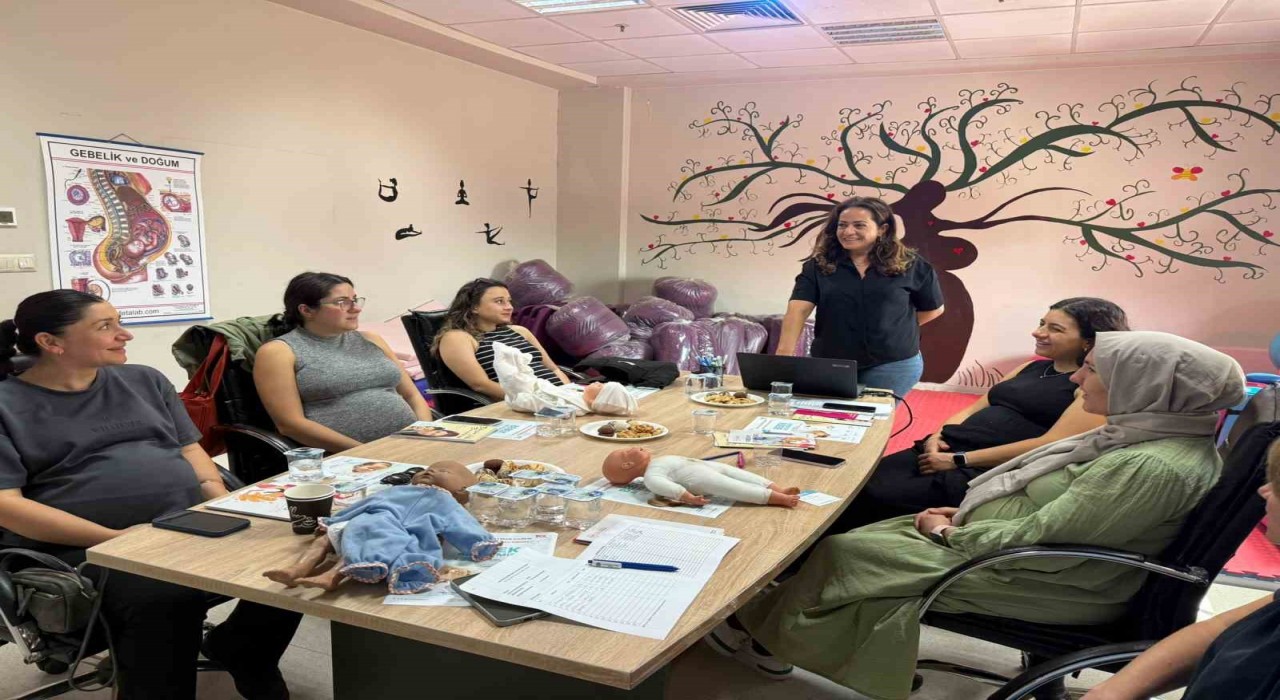 Düzcede bebek akademisi sürüyor