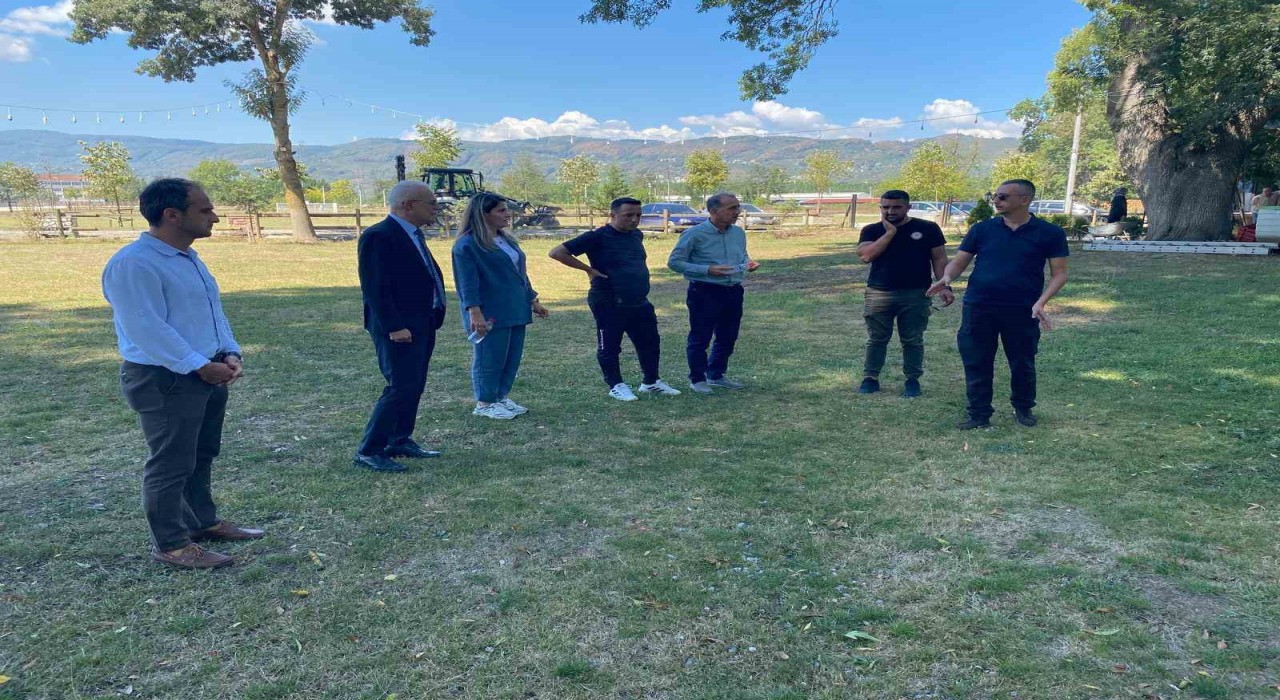 Düzcede Efteni Duatlonu için hazırlıklar tamam