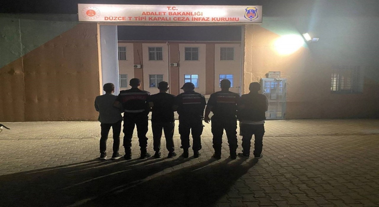 Düzcede yakalanan 41 kişiden 21i tutuklandı