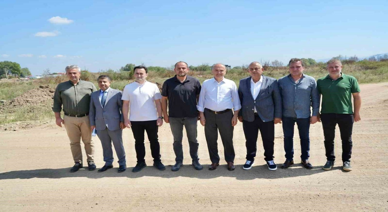 Düzceye tır parkı yapılacak