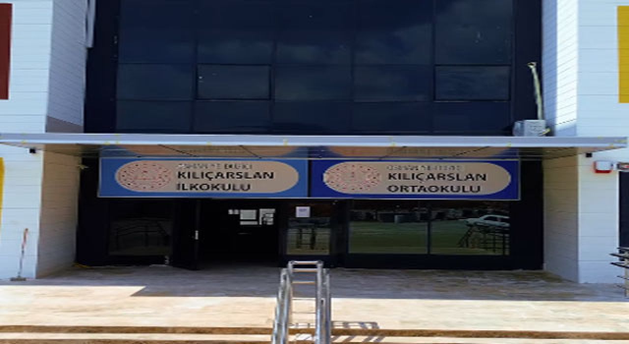 Düziçi Kılıçarslan İlk ve Ortaokulu Yeniden İnşa Edildi