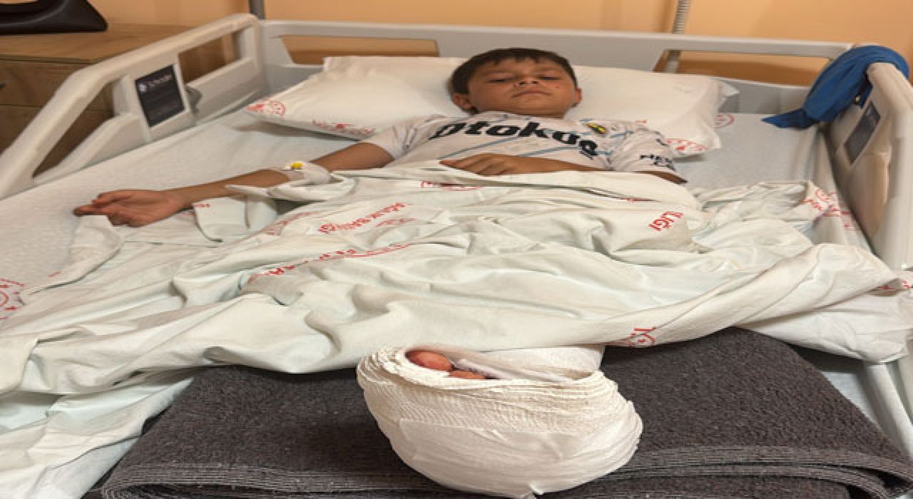 Düziçi’nde Yorgun Mermi 12 Yaşındaki Çocuğa İsabet Etti