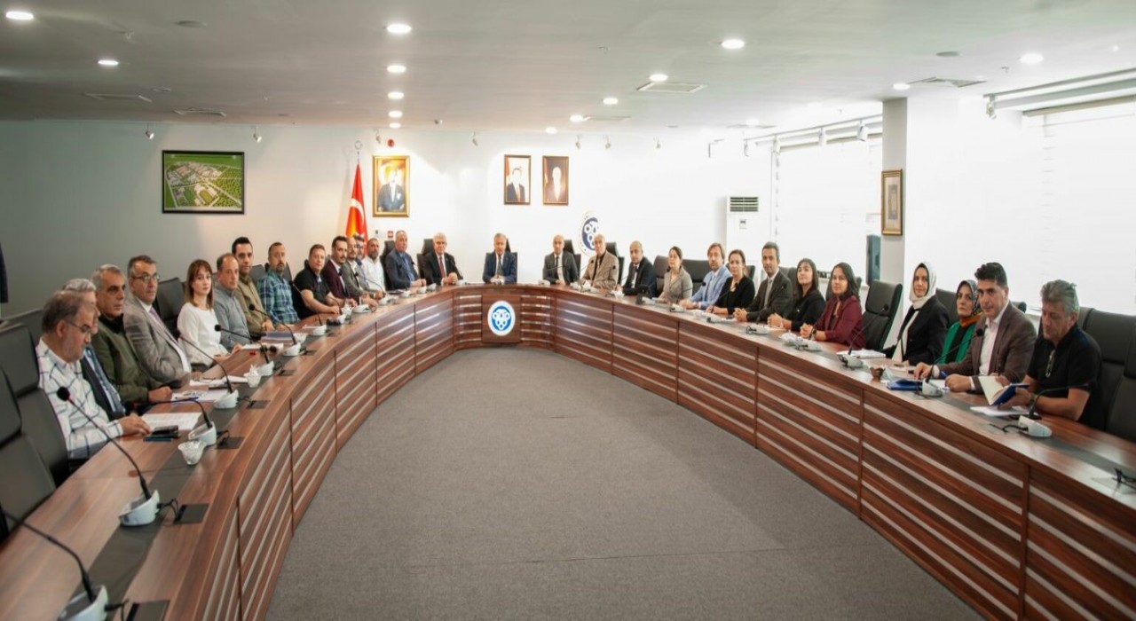 EBYÜde Kurumsal Değerlendirme Toplantısı yapıldı