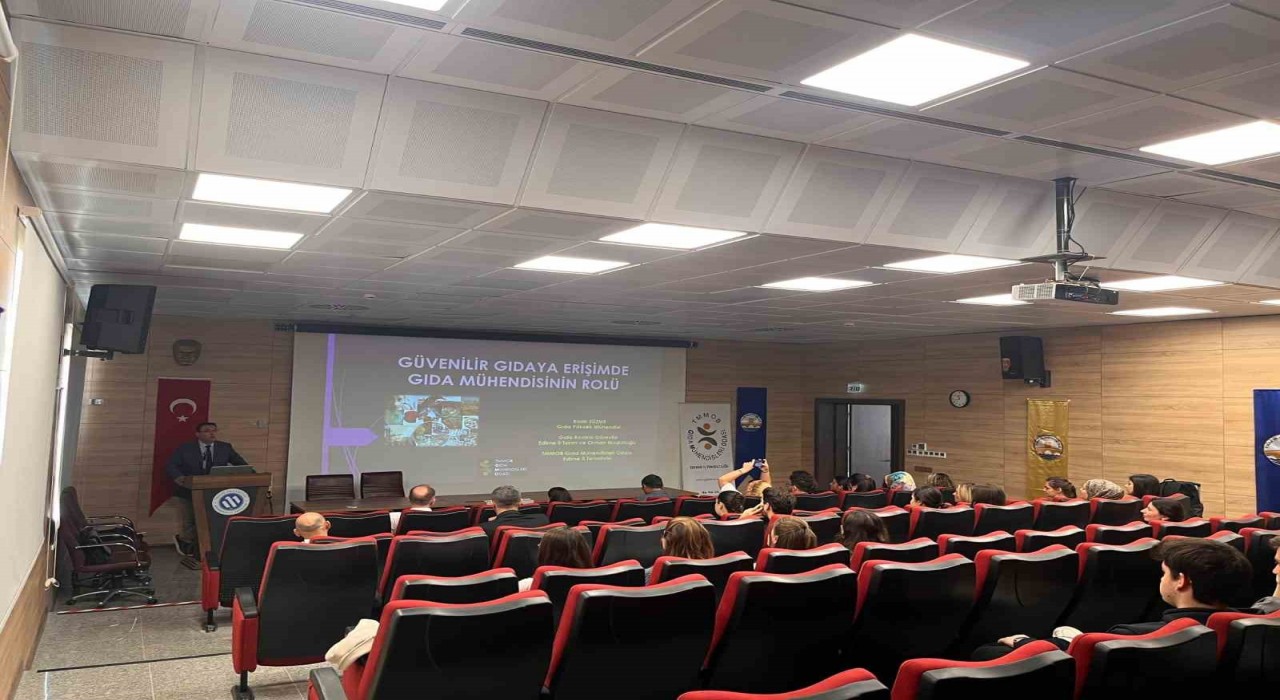 Edirnede Gıda Mühendisleri günü kutlamaları