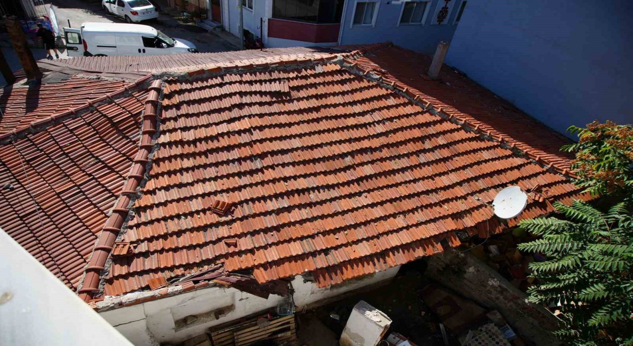 Edirnede mahallede fare paniği