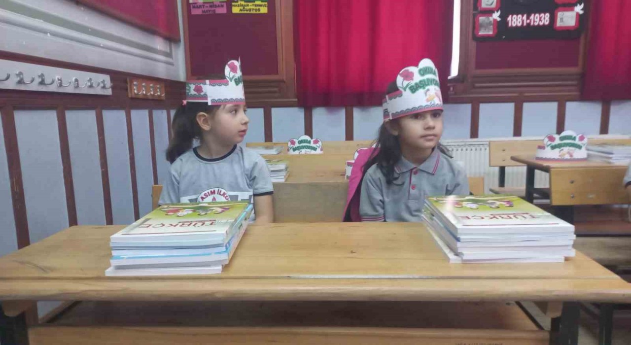 Edirnede mini mini birler ders başı yaptı