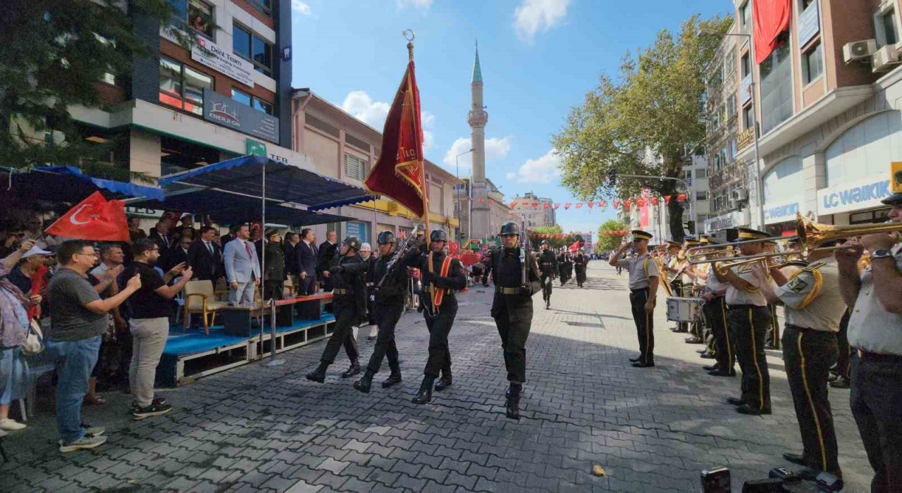 Edremitin kurtuluş coşkusu