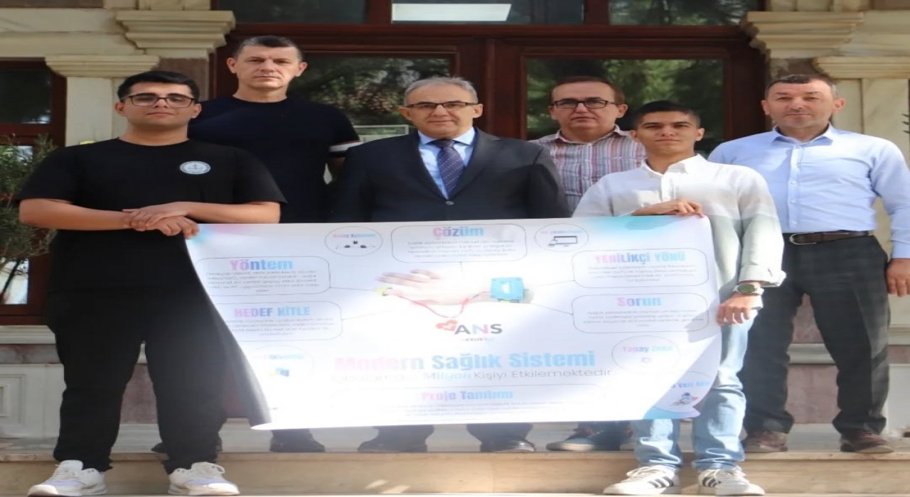 Edremitli öğrenciler ANS Projesiyle TEKNOFESTe katılıyor