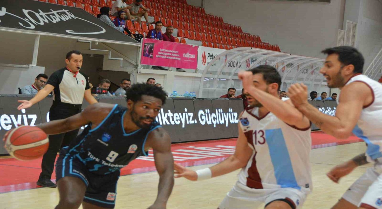 Ege Cup 2025: Türk Telekom: 79 - Trabzonspor: 75
