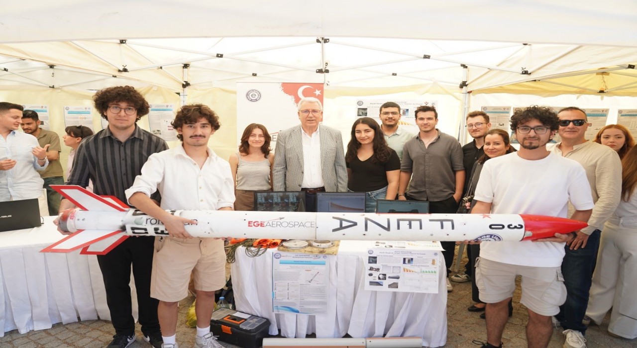 Ege Üniversitesi, 70 TYÇ Logolu programıyla Türkiyede lider