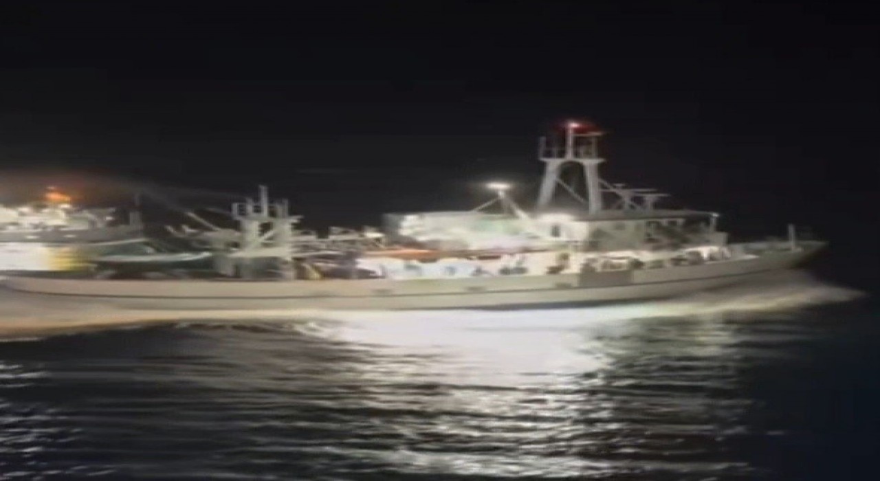 Egede Türk ve Yunan balıkçıları arasında gerginlik