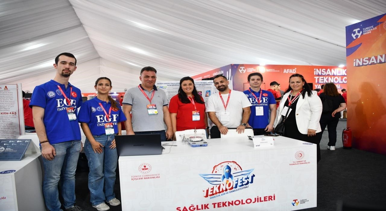 Egenin teknoloji gücü, TEKNOFEST İstanbulda zirveye yükseliyor