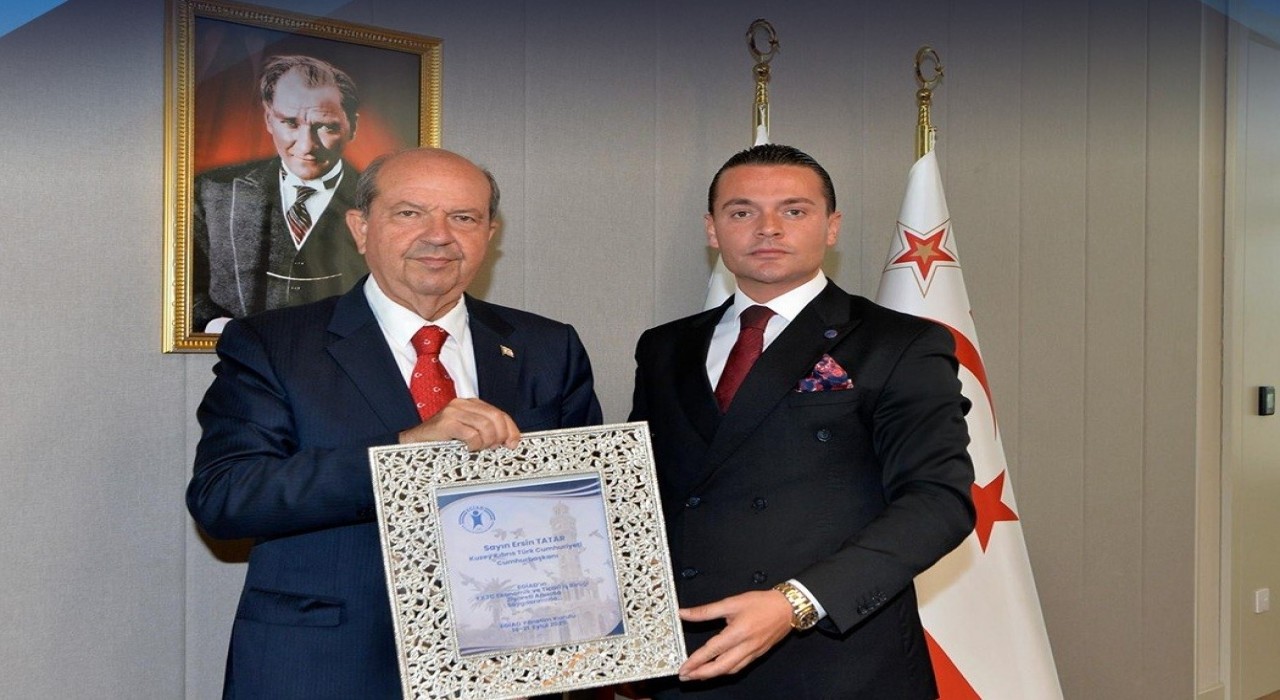 EGİADdan KKTCye ekonomik ve ticari iş birliği ziyareti