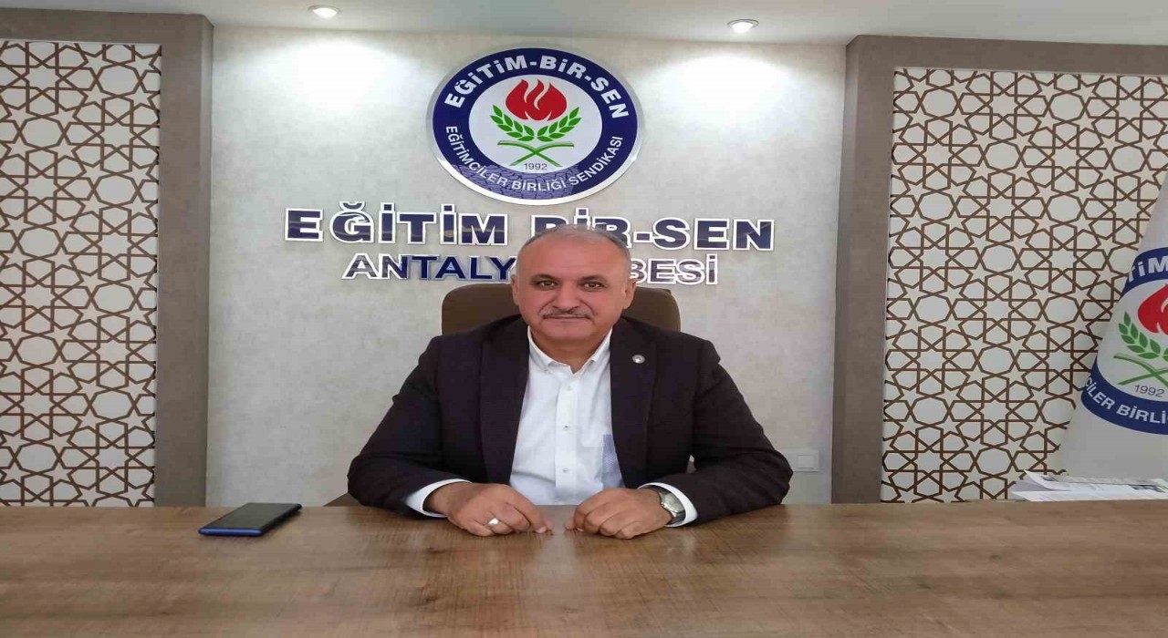 Eğitim-Bir-Sen: Eğitim çalışanlarının sorunları acilen çözülmeli