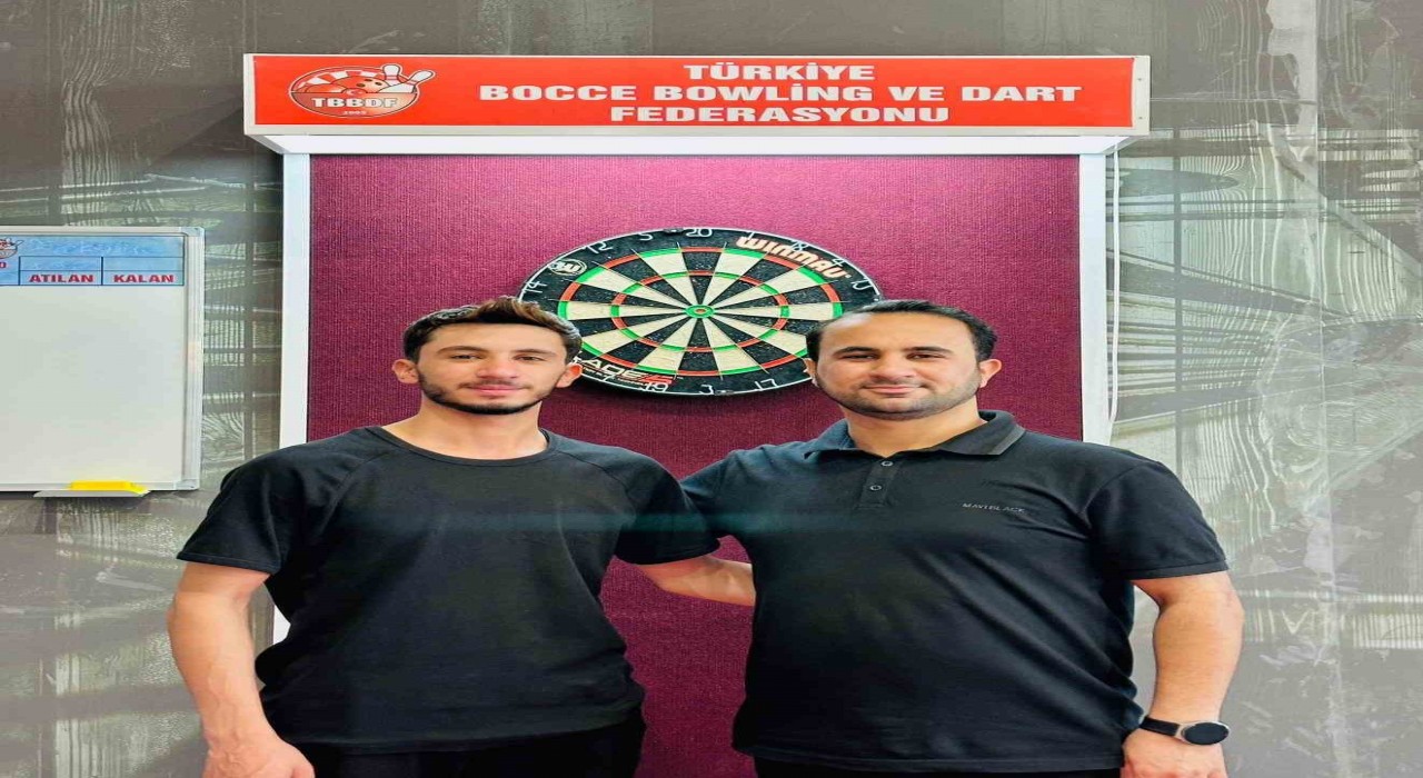 Elazığ dart sporcuları milli takımda