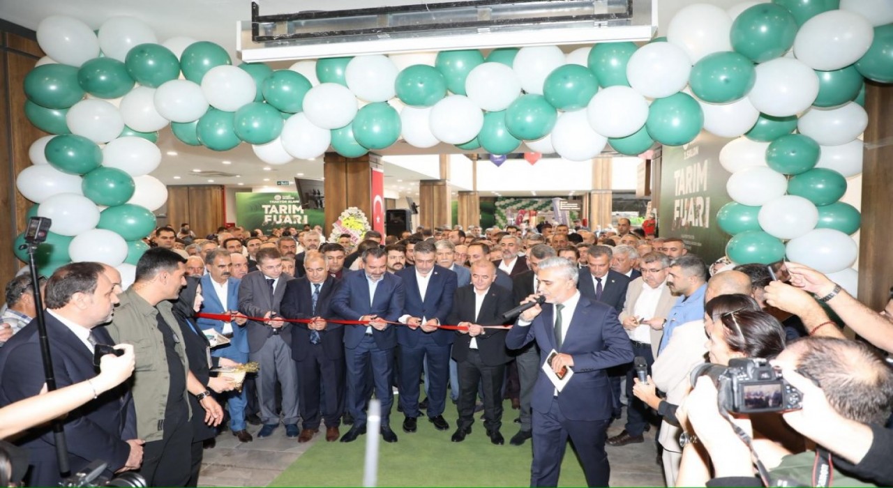 Elazığda 4. Tarım Fuarı başladı