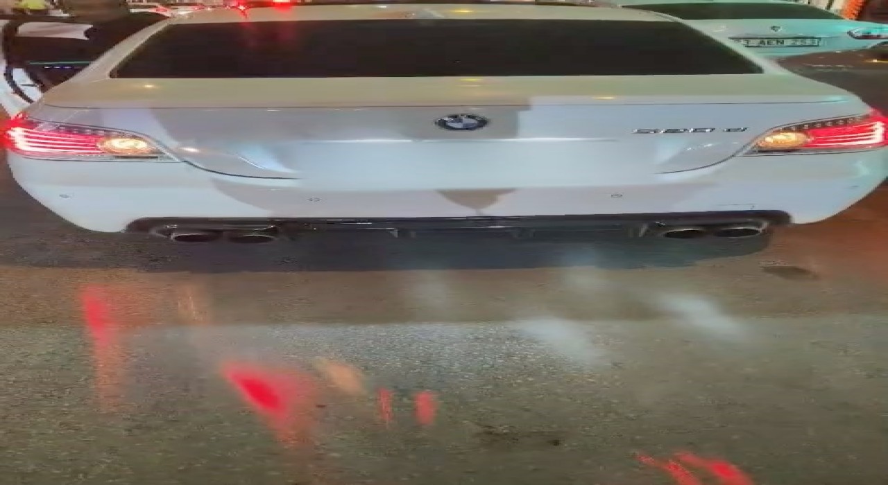 Elazığda abarth egzoz kullanan 446 araca 3 buçuk milyon ceza yazıldı