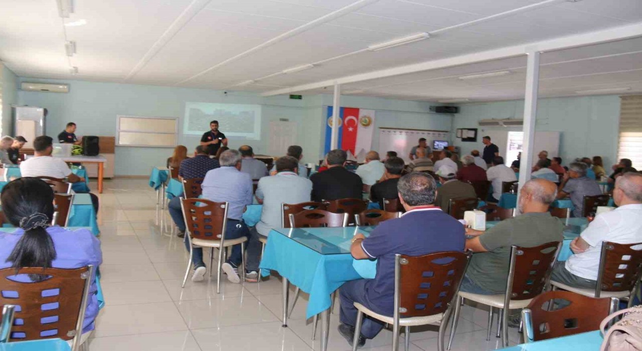 Elazığda afet teknik eğitimleri sürüyor