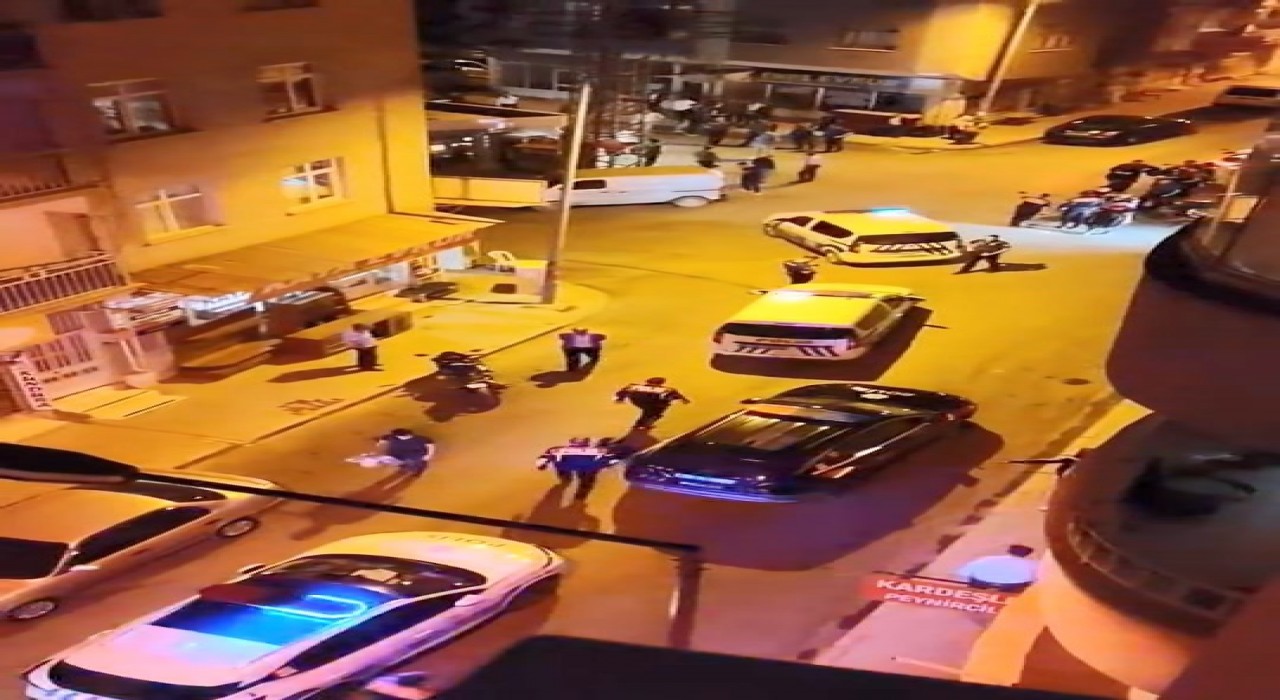 Elazığda bıçaklı kavga: 1 yaralı