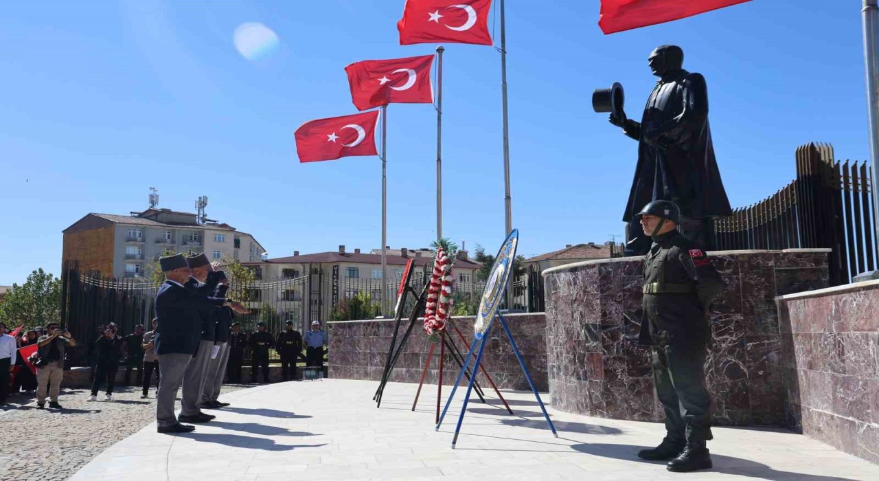 Elazığda Gaziler Günü etkinliği