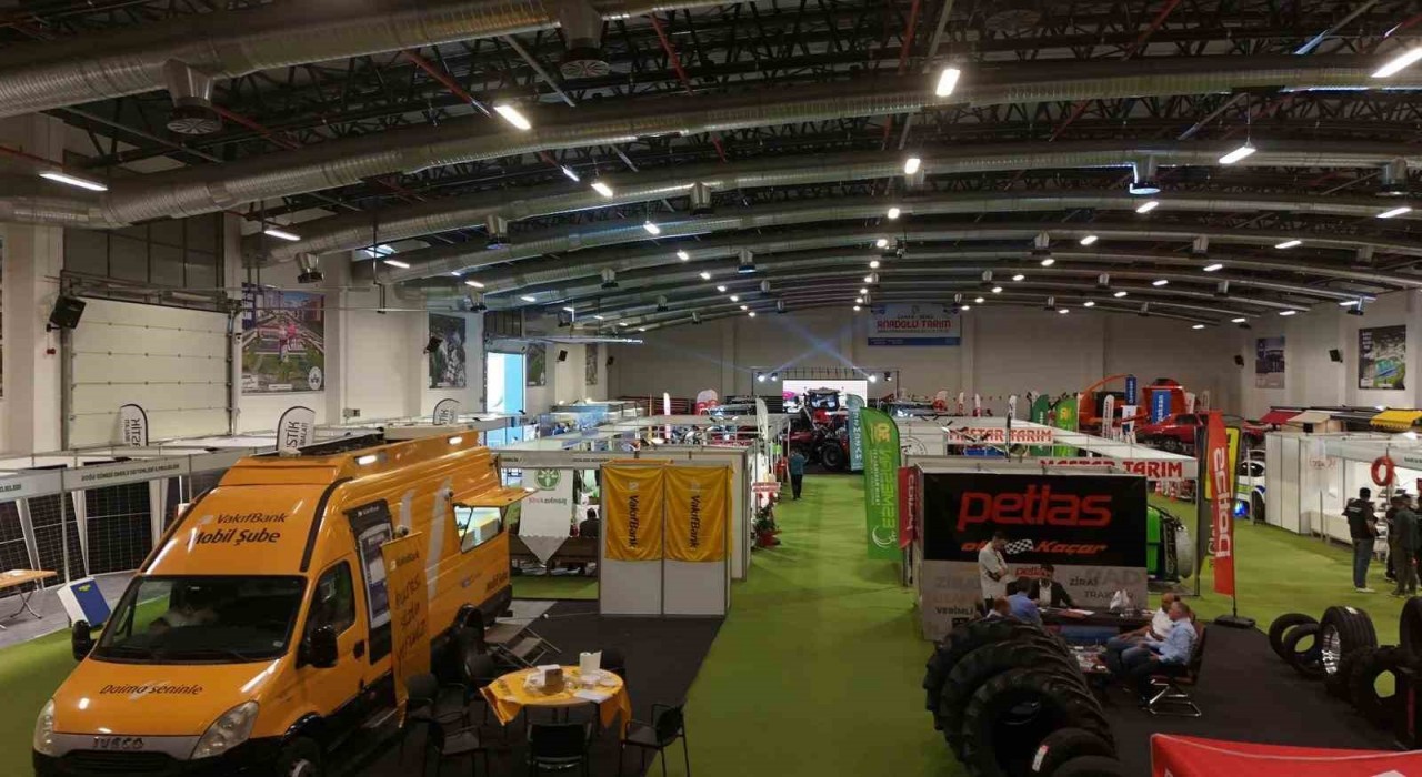 Elazığda Gıda ve Tarım Fuarı sona erdi