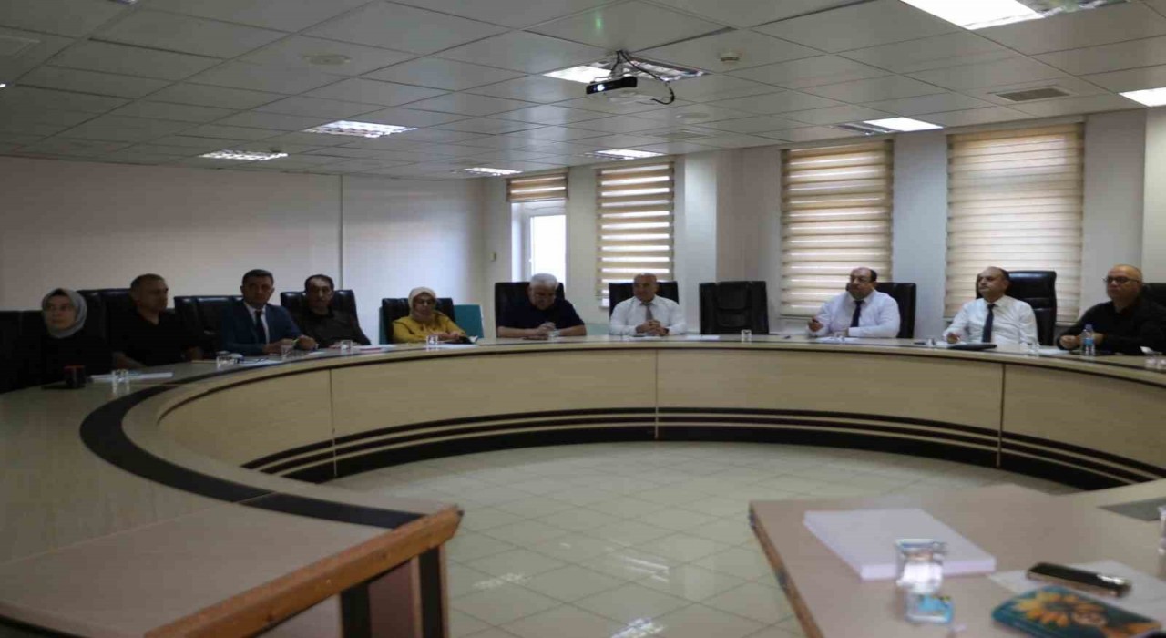 Elazığda halk sağlığı hizmetleri değerlendirme toplantısı