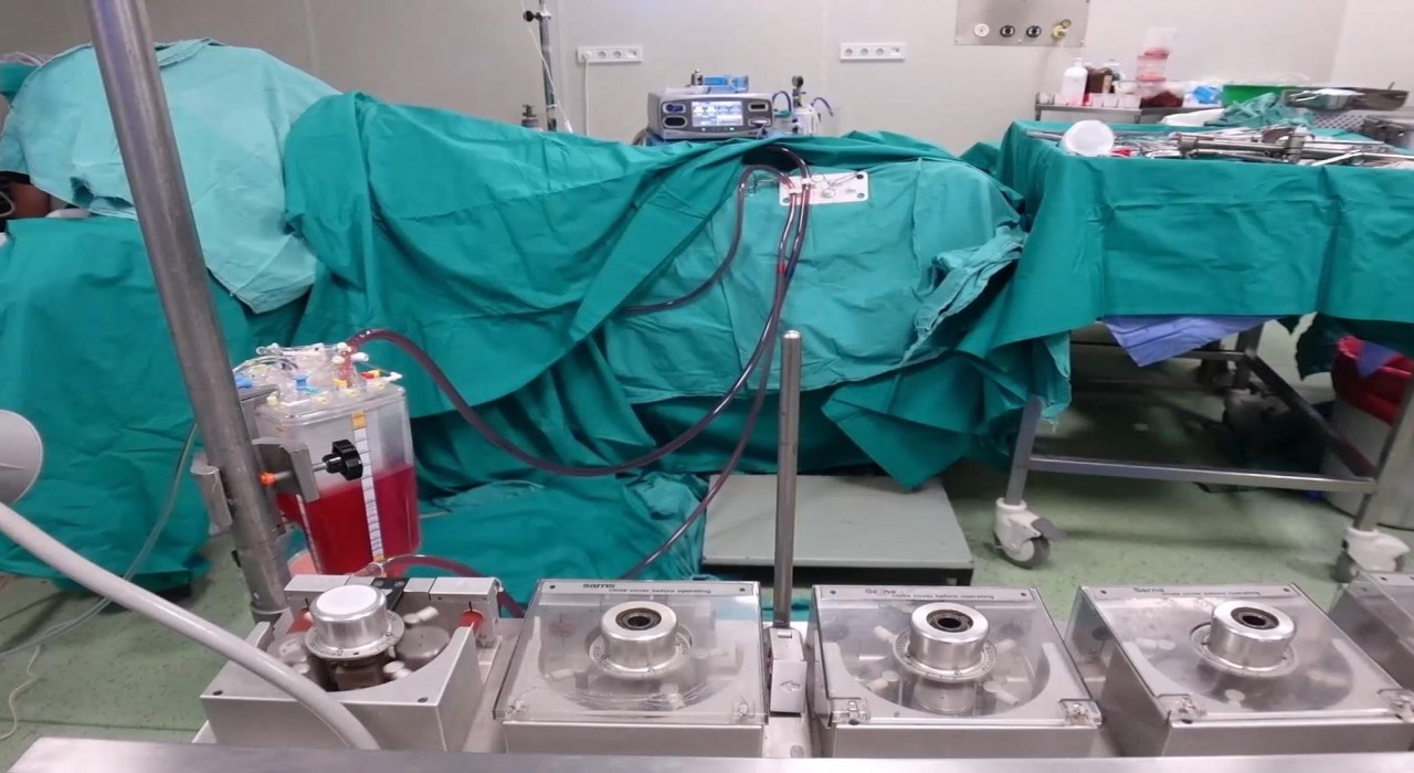 Elazığda HIPEC yöntemi ile kanser tedavisi uygulanıyor