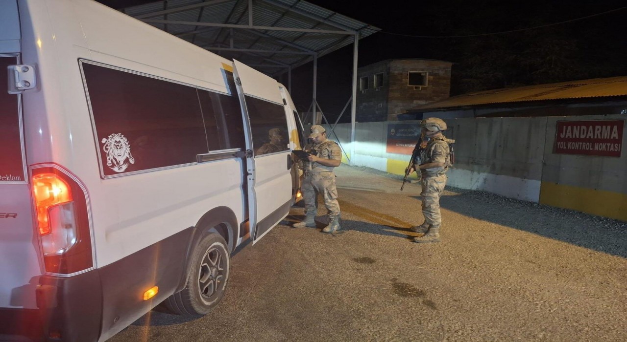 Elazığda ‘Huzur Uygulaması