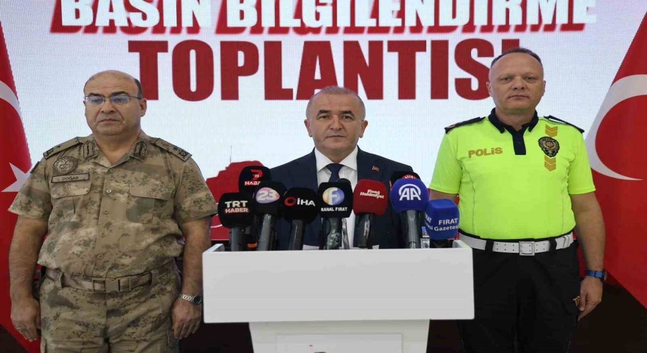 Elazığda ilk 8 ayda, aranan bin kişi yakalandı