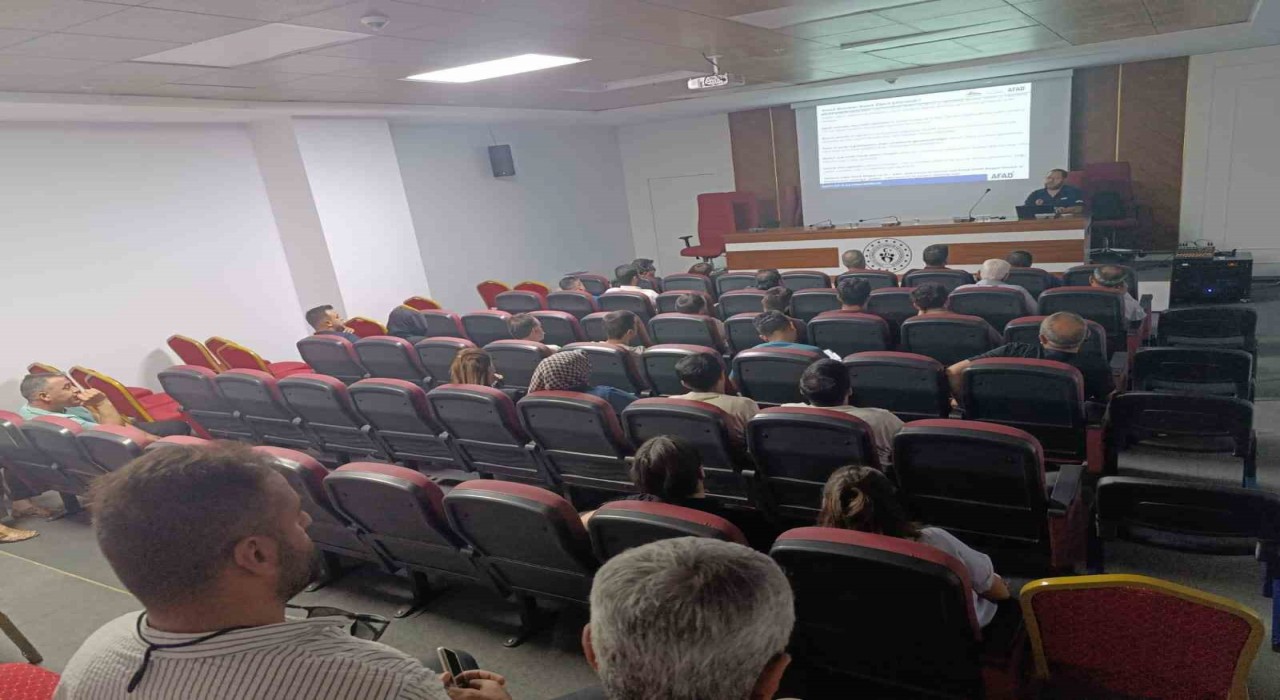 Elazığda İRAP Afet Teknik Eğitimi