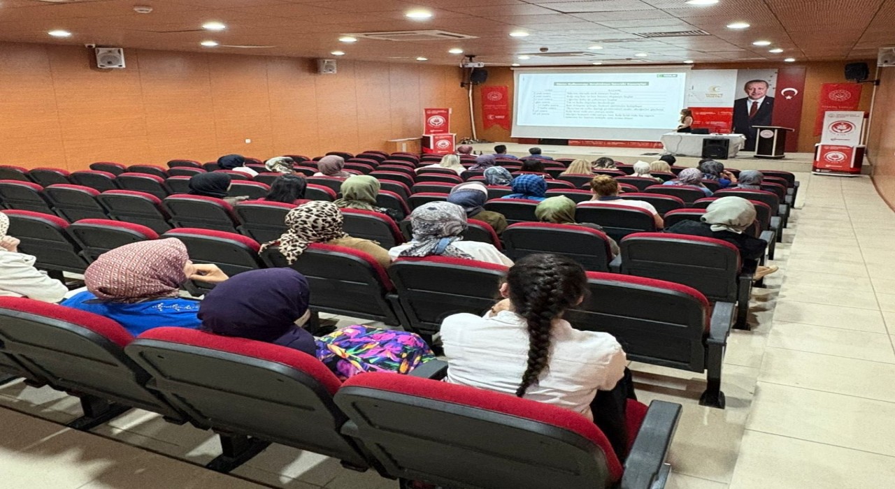 Elazığda Kadınlara Yönelik Madde Bağımlılığı eğitimi