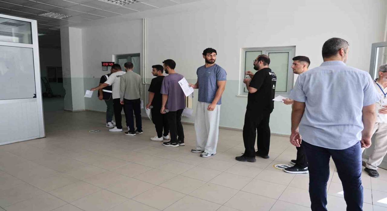 Elazığda KPSS heyecanı