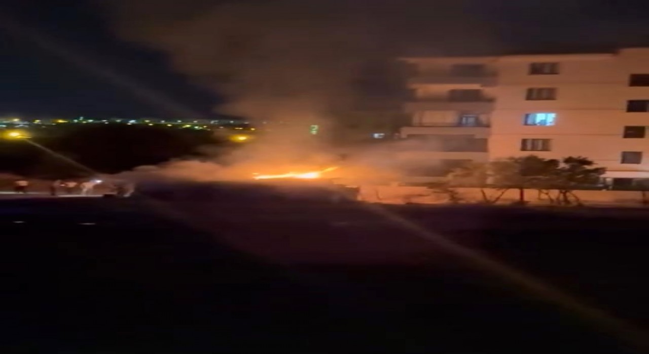 Elazığda kümes yangını