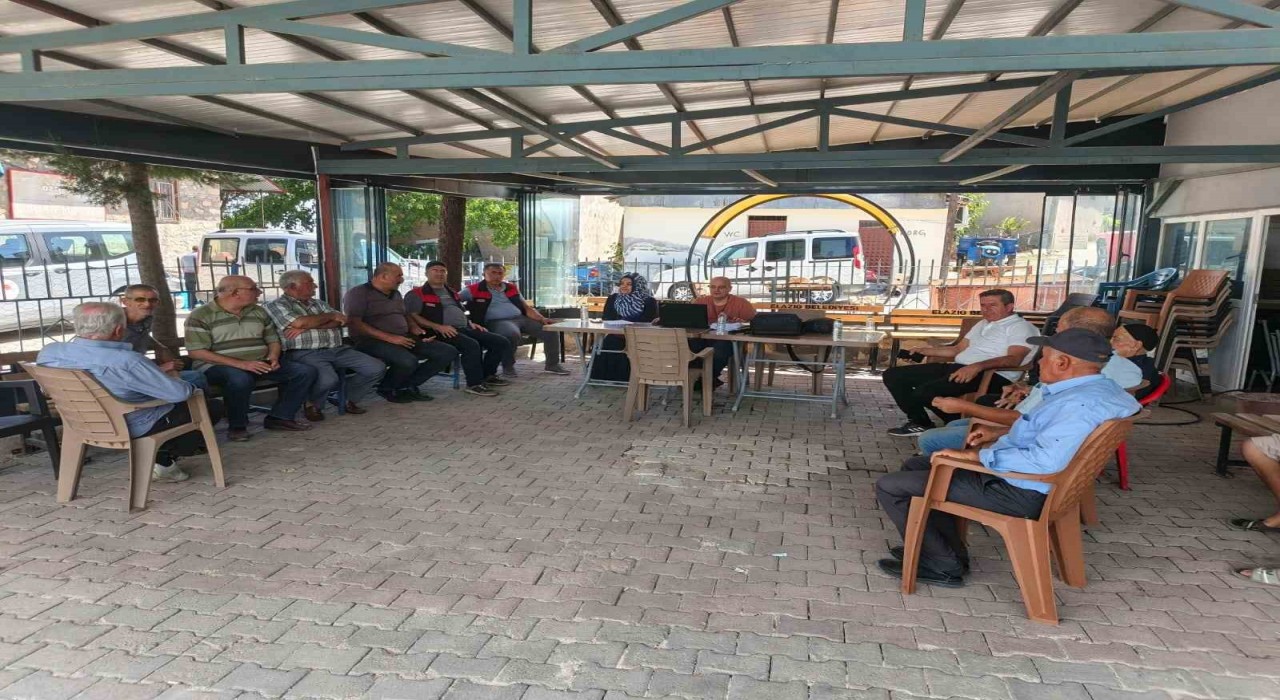 Elazığda organik nohut üretimine geçildi