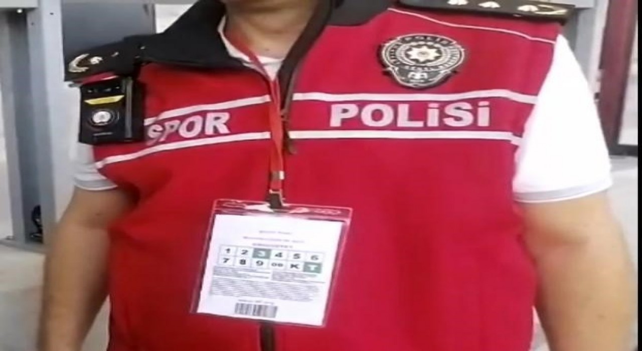 Elazığda spor güvenliğini artırmak için yaka kamerası uygulaması hayata geçirildi